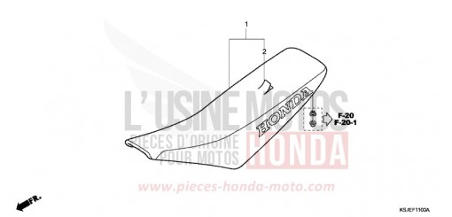 SIEGE CRF100FB de 2011